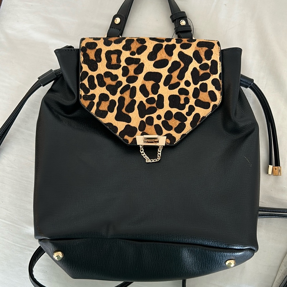 Leapord backpack by dune London